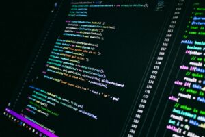 Illustration of Self-Propagating Malware Devastates Open Source Software and Wipes Iranian Machines
