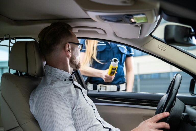 Illustration of Stunning Cyberattack on Car Breathalyzer Firm Leaves Drivers Hopelessly Stuck
