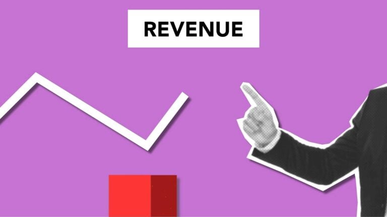 Illustration of Cisco's Record Revenue Masks Devastating 4,000 Layoffs Announced Same Day