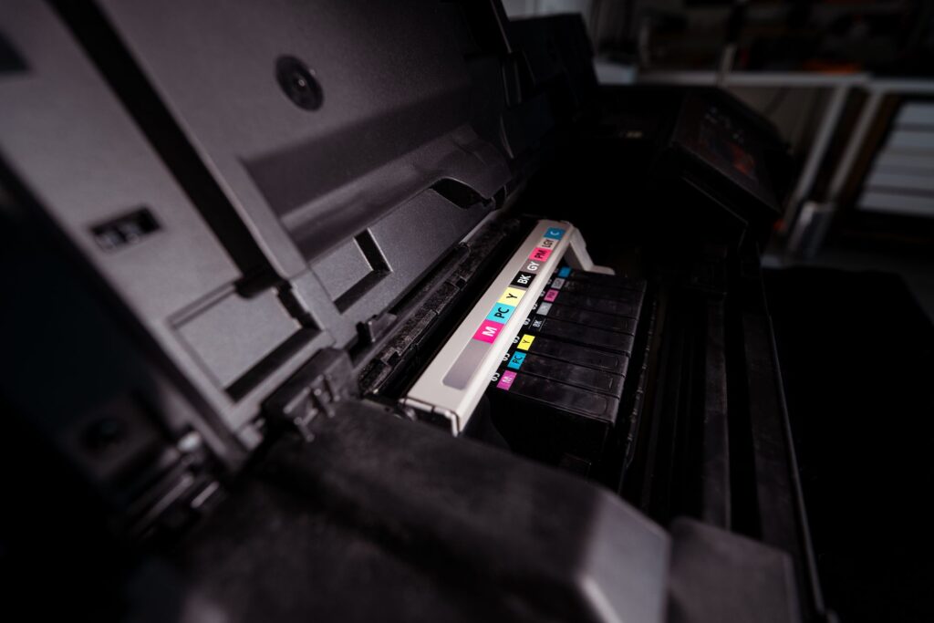 Illustration of HP Fined 1.4 Billion Rupees Over Shocking Ink Cartridge Cartelization Scandal