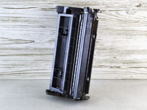 Illustration of HP Fined 1.4 Billion Rupees Over Shocking Ink Cartridge Cartelization Scandal