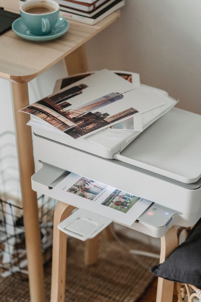 Illustration of HP Smart Tank 6001 Review: Best Affordable Printer with Free Ink Included